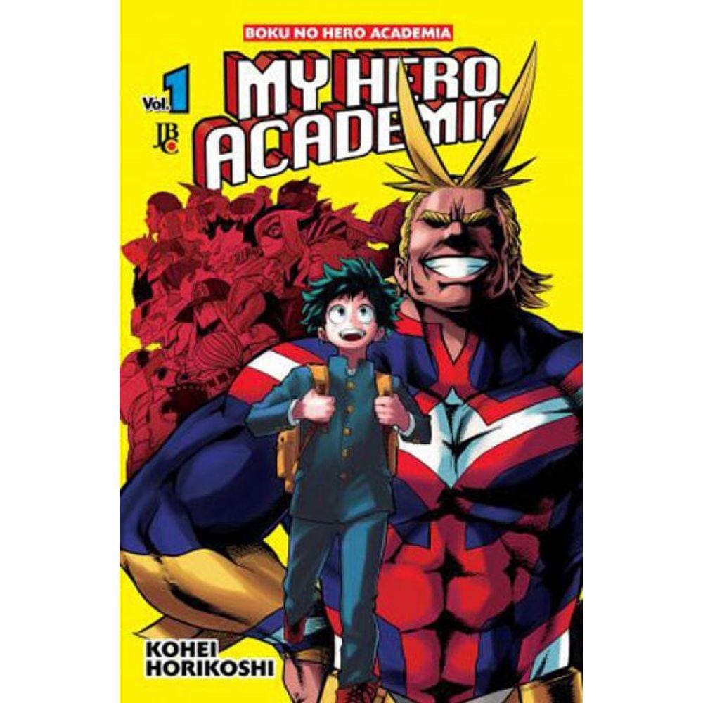 My Hero Academia - Vol. 1