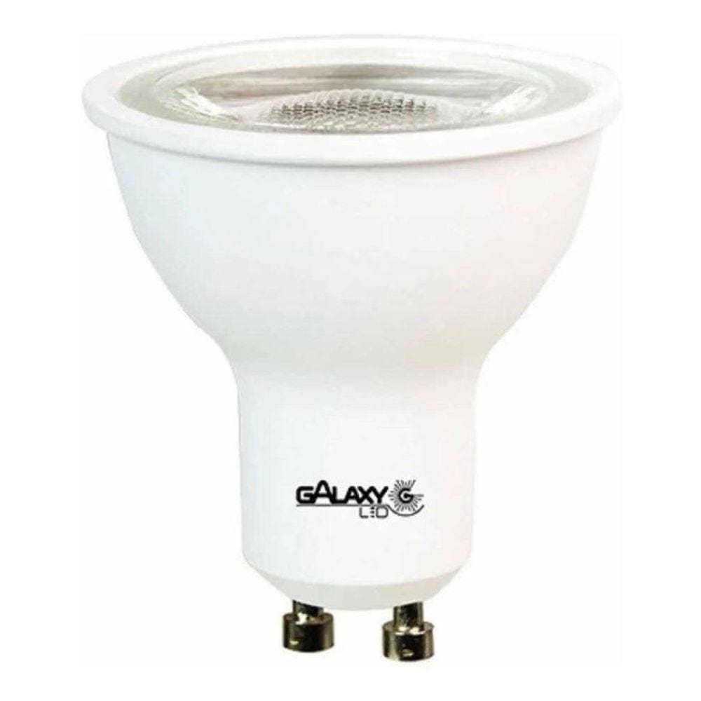 Lampada Led Dicroica MR16 6,5W 2700K Amarela GU10 Biv