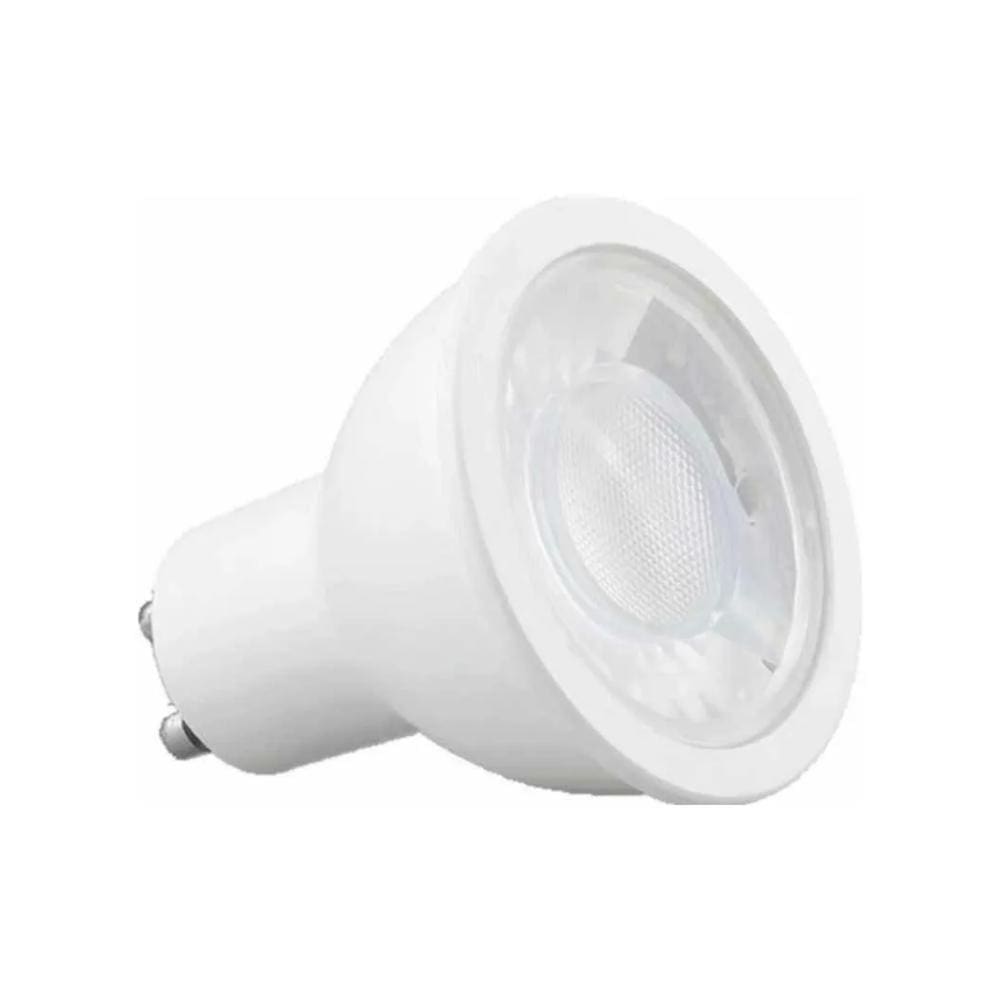 Kit 10 Lampadas Led Dicroica MR16 6,5W 6500K GU10 Biv