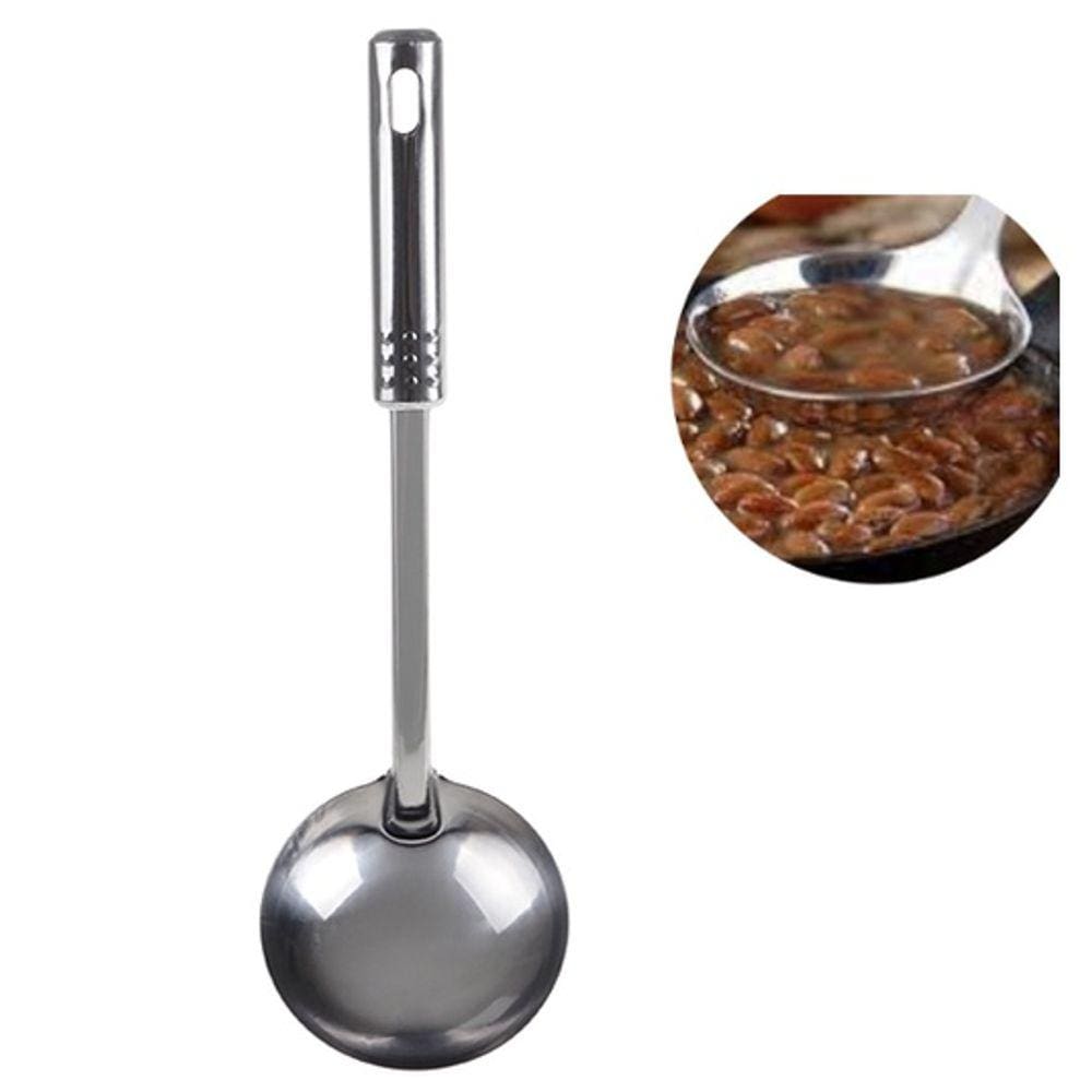 Concha de Cozinha Feijão Sopa Molhos e Caldos em Inox 30 cm