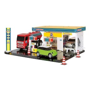 Posto De Combustivel Brinquedo Infantil