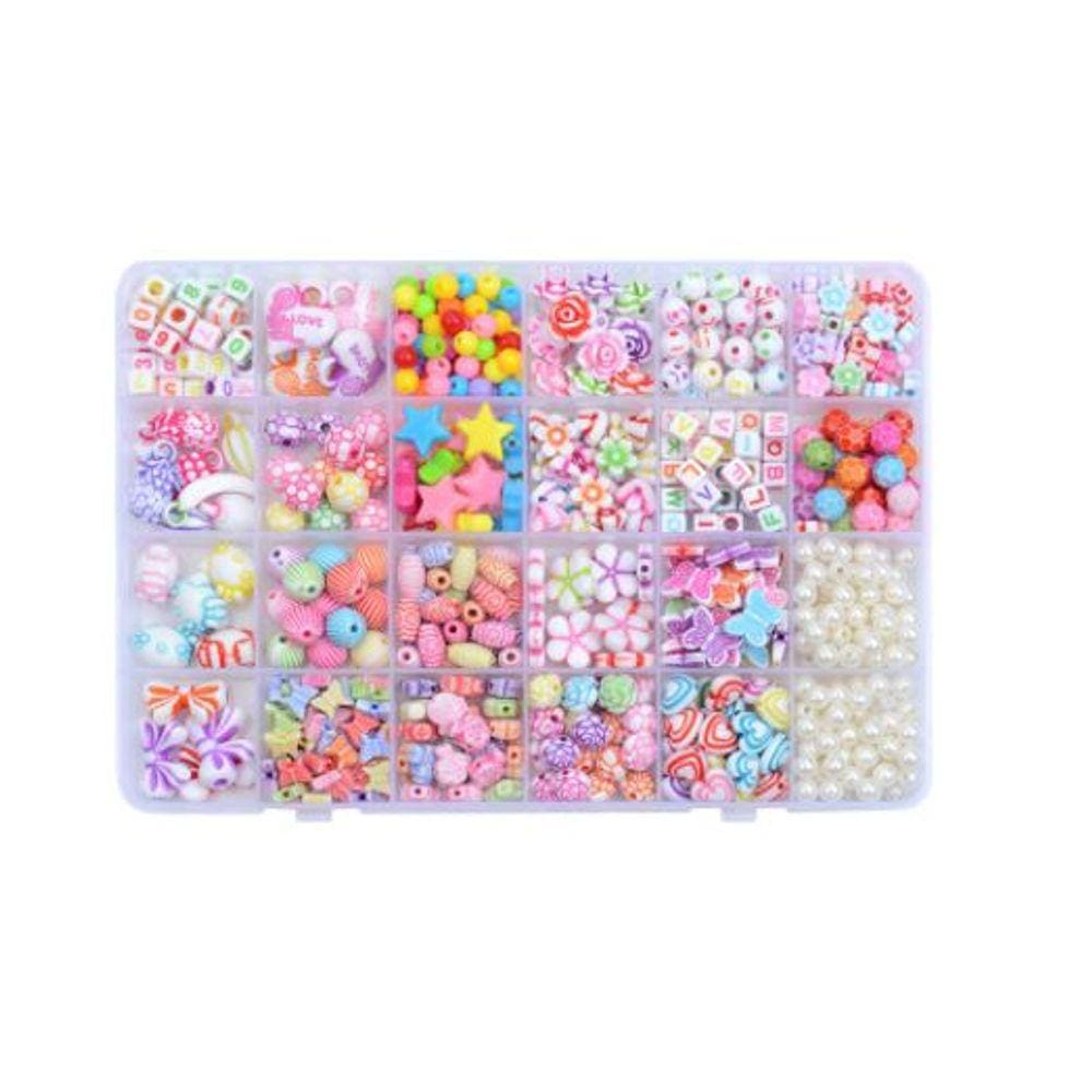 Kit terere miçanga para pulseira salva máscara bijouteria fio de silicone colorido