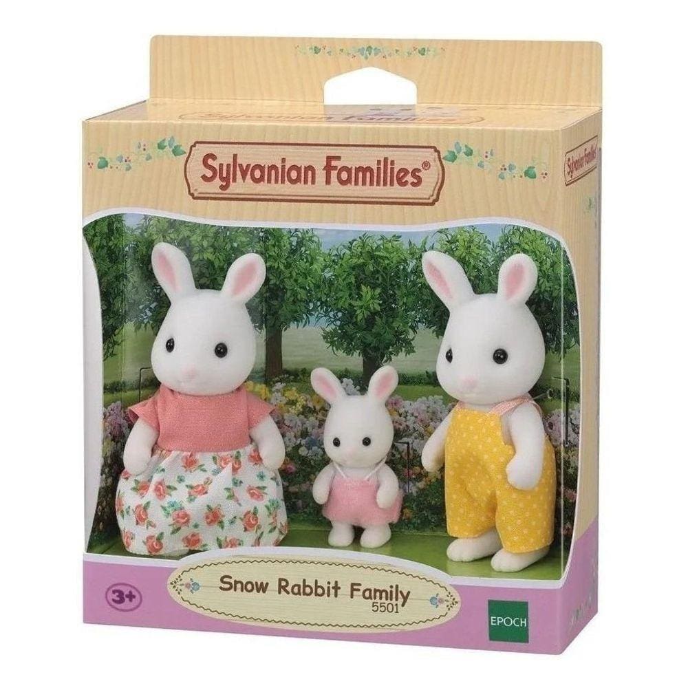Sylvanian Families Família Dos Coelhos Neve 5501 Epoch