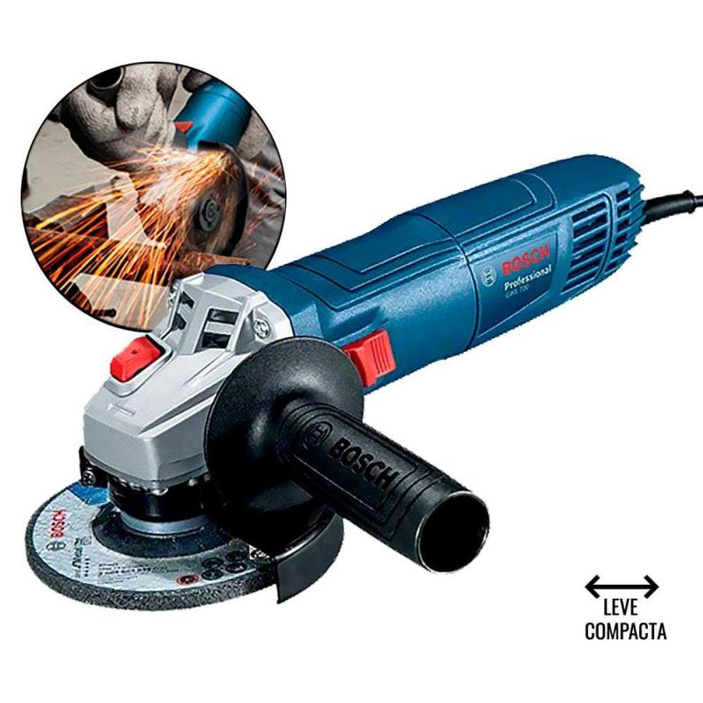 Esmerilhadeira Angular 4.1/2 POL 700W GWS 700 BOSCH  - 220V