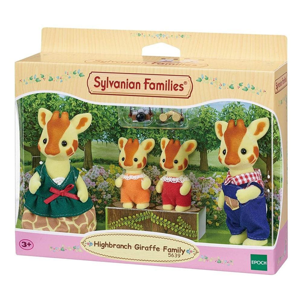 Sylvanian Families Família Das Girafas - Epoch 5639