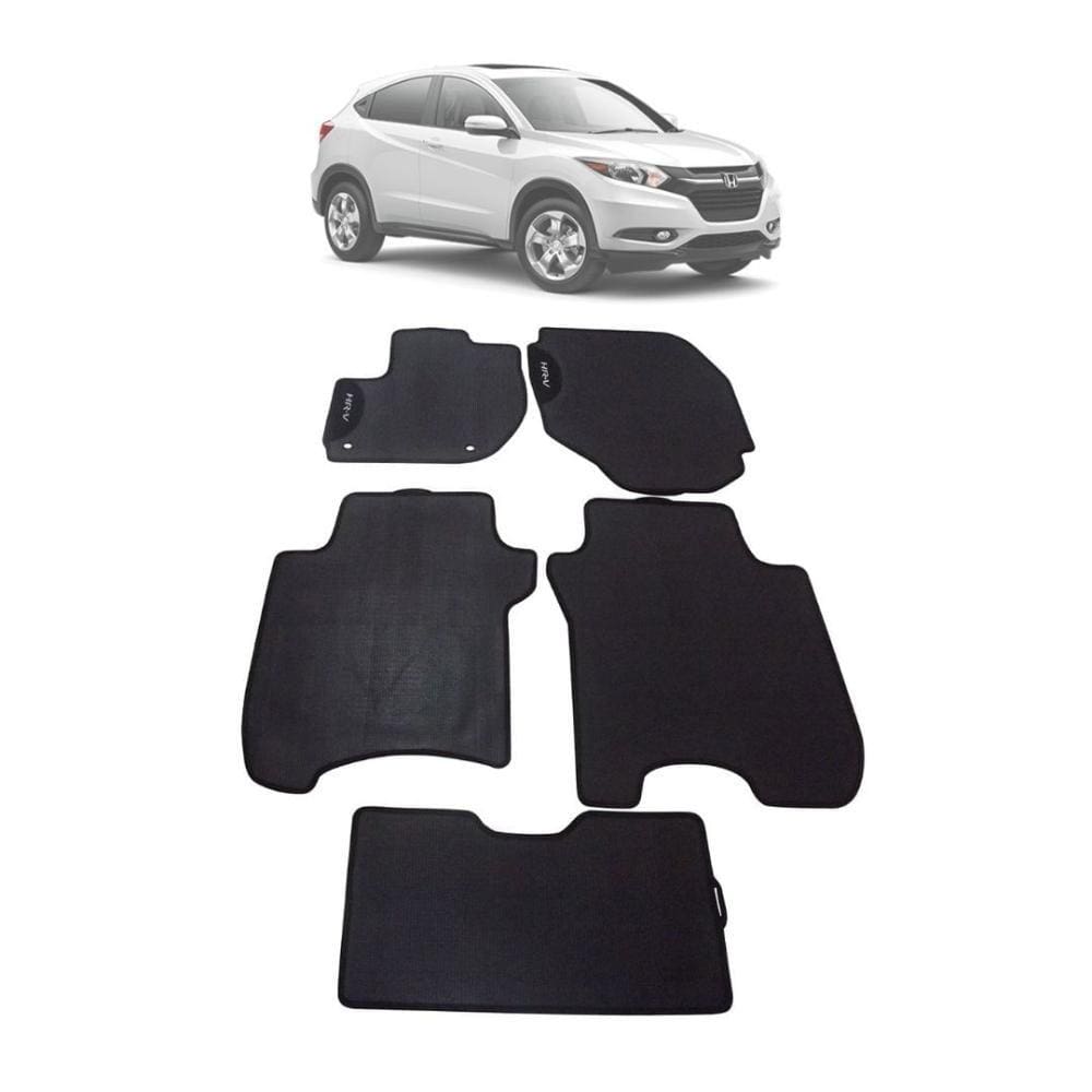 Jogo de Tapetes Automotivos Golden BRB HR-V 2015 em diante