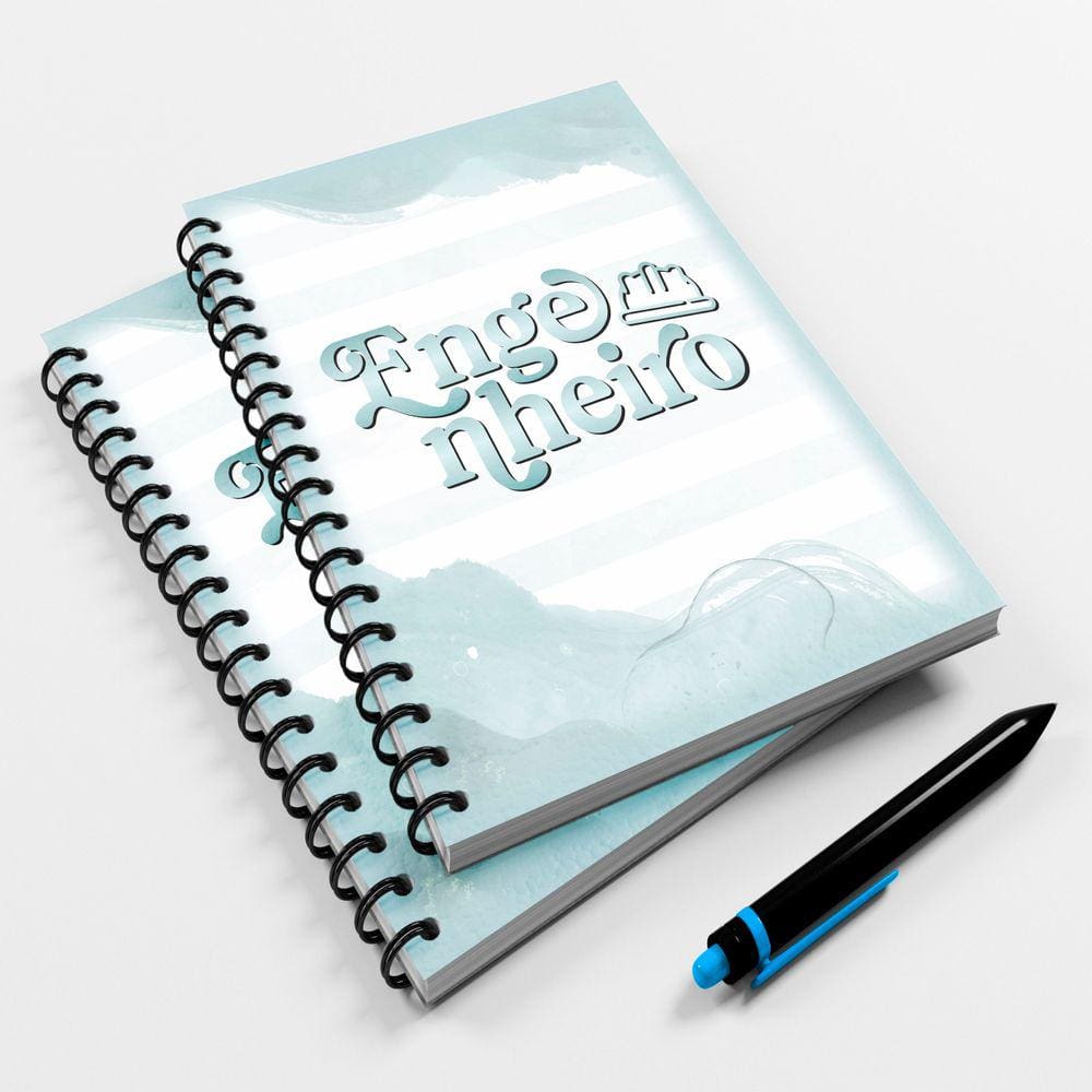 Caderno Universitário 96fls Profissão Luxo Engenheiro