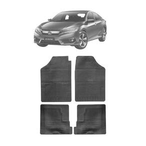 Jogo de Tapetes Automotivos Stratus BRB Civic 2017 em diante