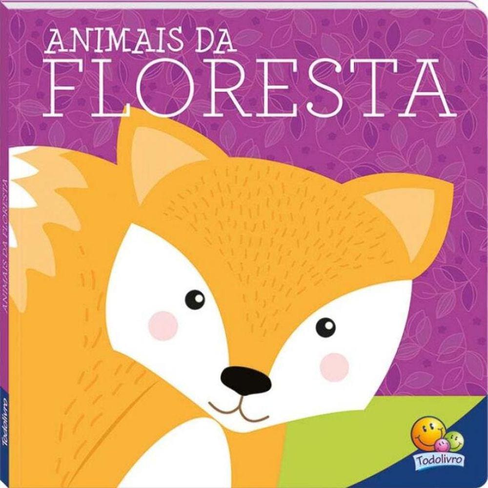 Amigos Fofos: Animais Da Floresta