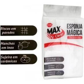 Esponja Mágica Bucha Melamina Multiuso Tira Limpa Manchas