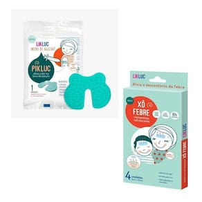 Kit Vacina Fitoterapicomedo De Agulha+ Xo Febre Pikluc Bebe