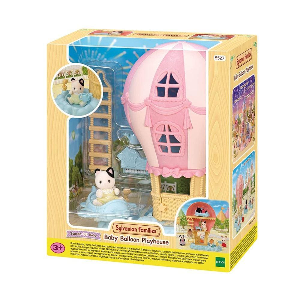 Sylvanian Families Casinha Balão Para Bebês - Epoch 5527