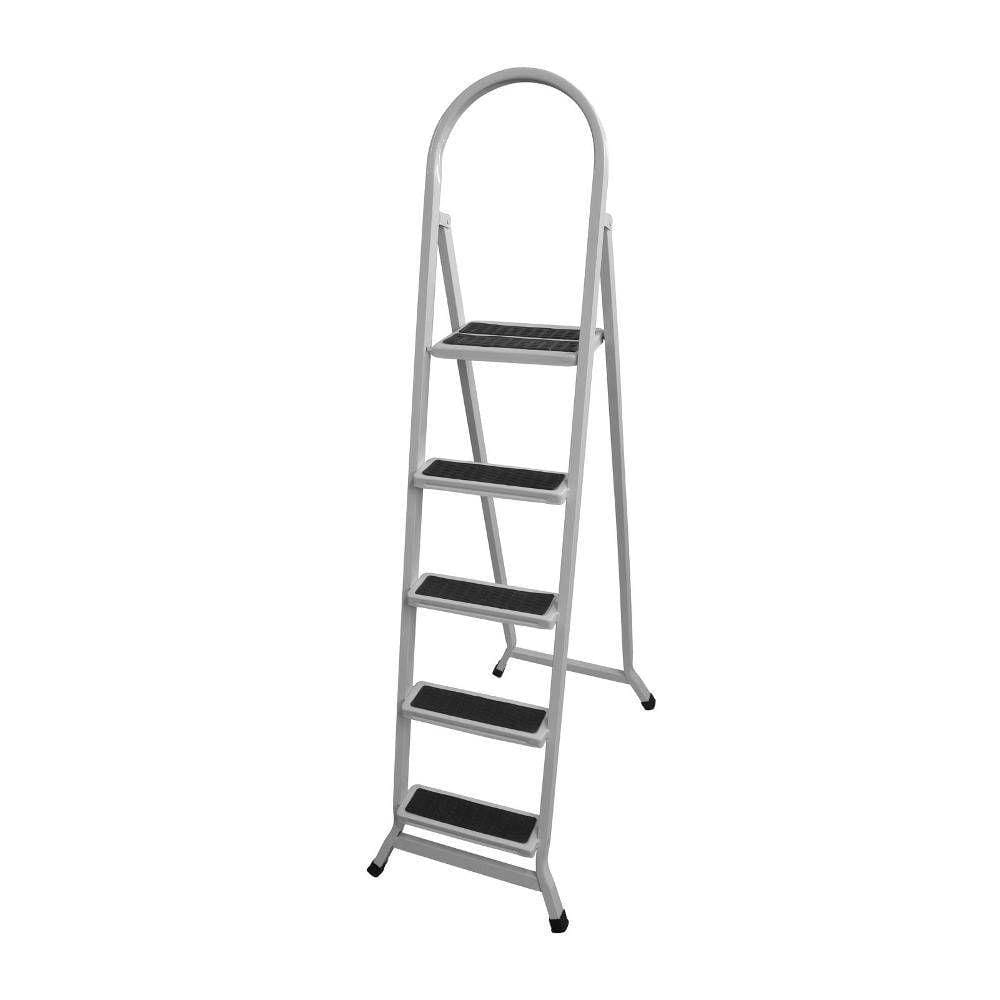 Escada 5 Degraus Branco - Utilaço