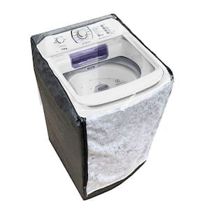 Capa Para Maquina de Lavar Electrolux 12Kg LAC12 Ziper Grafite