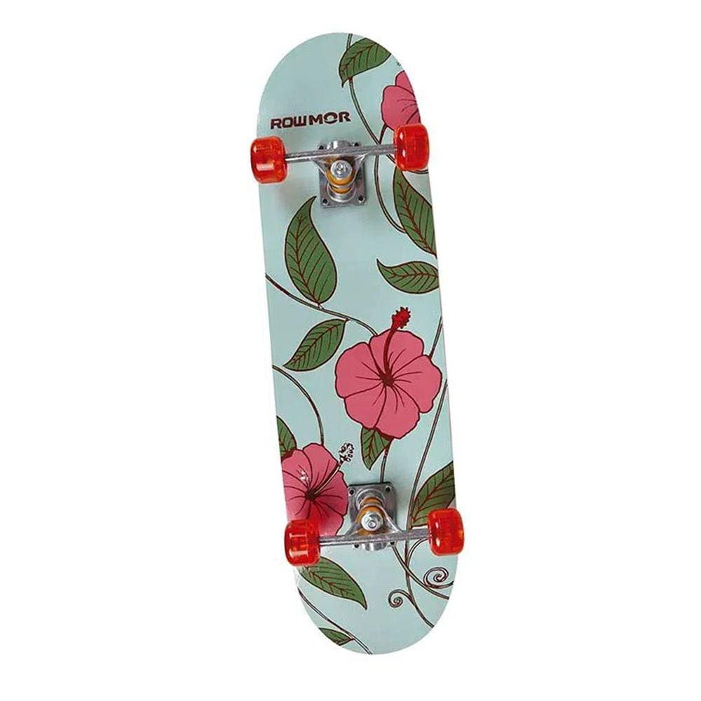 Skate Iniciante Mor Estampas Flores