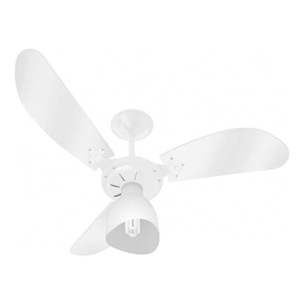 Ventilador De Teto Super Delta Ligth Branco 127v Venti-delta