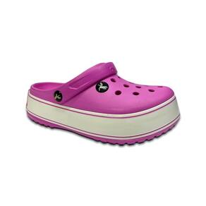 Babuche Feminino Sola Flatform Perfuros Macio Conforto