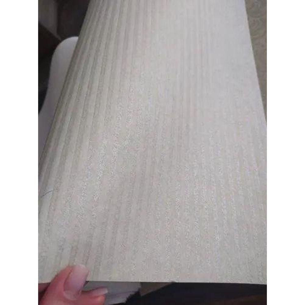 Papel De Parede Lavável Listrado Verde Claro