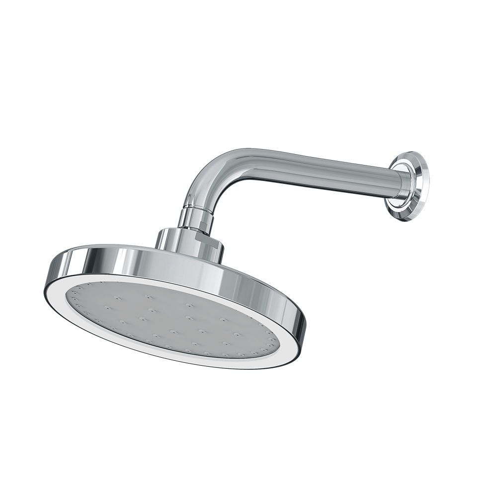Chuveiro Articulado De Parede Autolimpante Fani Mix Light Cromado 3000 C550
