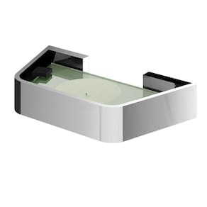 Saboneteira De Parede Fani Essence Cromada 4100 C420