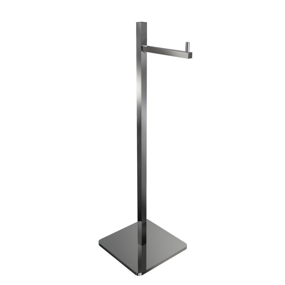 Papeleira De Piso Quadrada Fani Paris Cromada 2012 C115