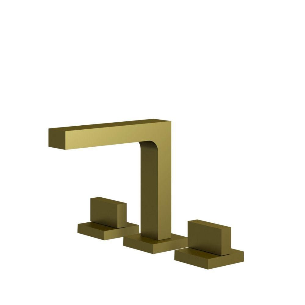 Misturador De Mesa Para Lavatorio Fani Horus Dourado Fosco 1877 Dv450