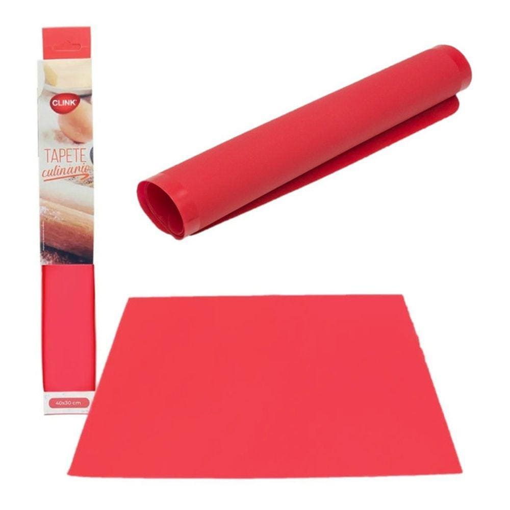 Tapete Culinario Liso Tapete Em Silicone Antiaderente 30x40