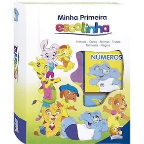 Box de Livro Infantil 2 anos Alfabetização Educativo