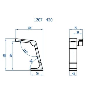 Torneira De Mesa Para Lavatorio Fani Essence Cromada 1207 C420
