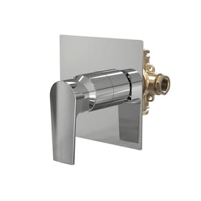 Misturador Monocomando Para Chuveiro Fani Bold Cromado 6416 C370