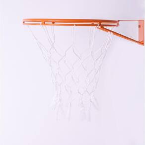 Aro Basquete Cesta Aço 45cm Tamanho Oficial Basquete C/ Rede