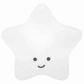 Luminária Infantil - Led e Fluorescente - Estrela - Branca - DecorFun