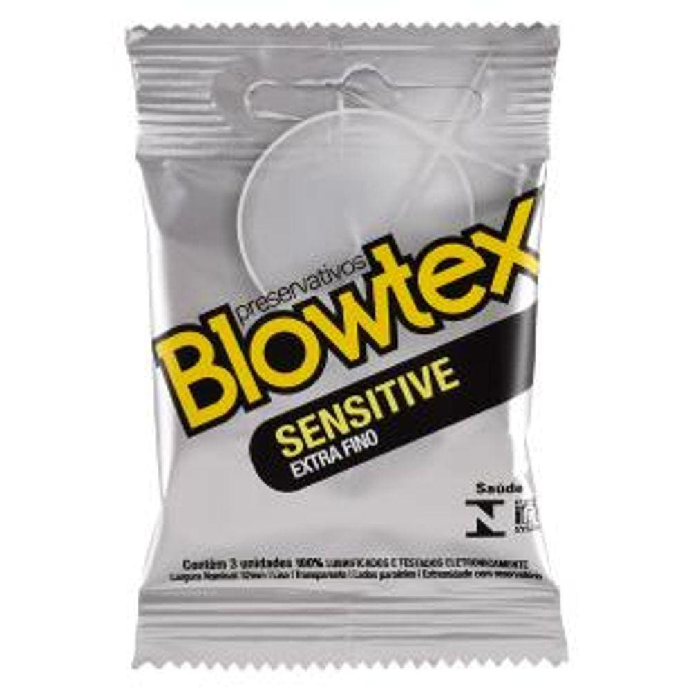 Preservativo Blowtex Aloe Vera 3 unidades