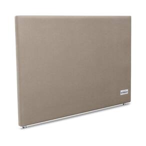 Cabeceira Sena Linho Bege Super King 12x195x125 Linho