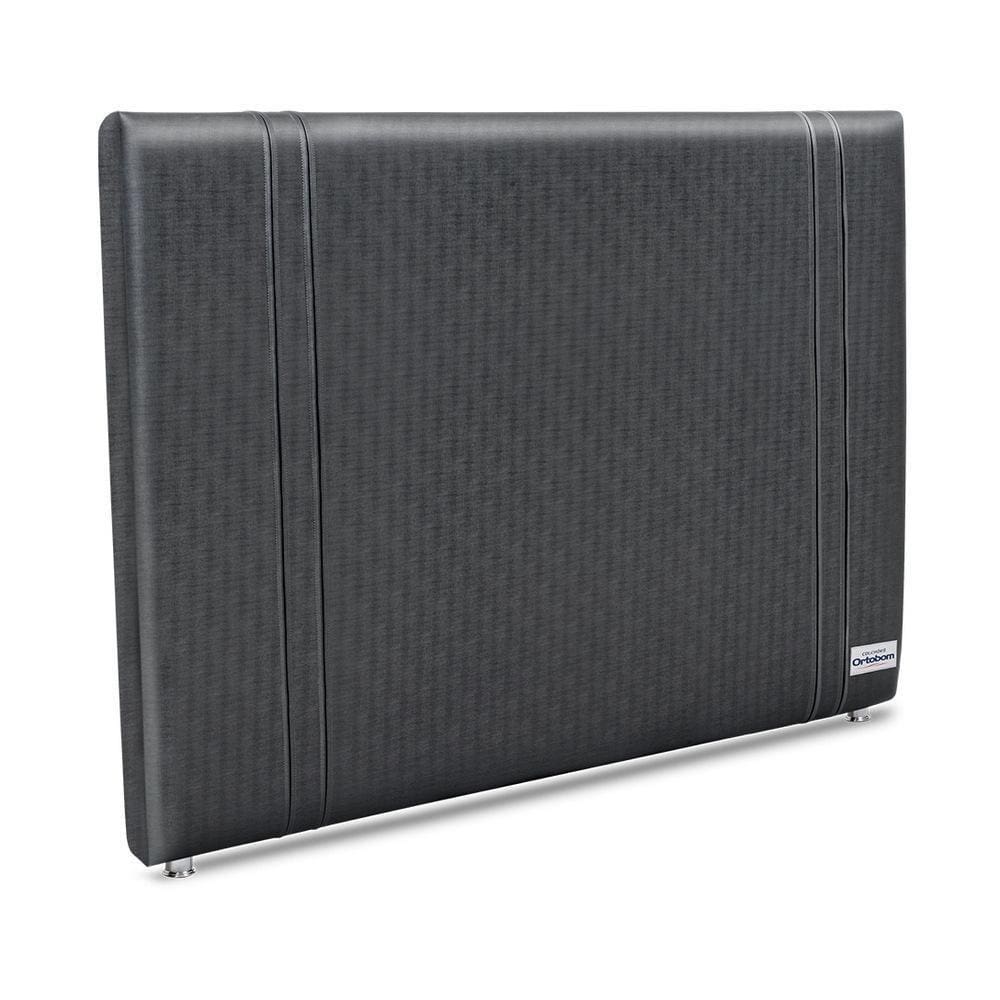 Cabeceira Tamisa Facto Cinza Casal 8x140x125