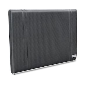Cabeceira Tamisa Facto Cinza Super King 8x195x125
