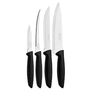 Jogo de Facas Tramontina Plenus Inox 4 Peças