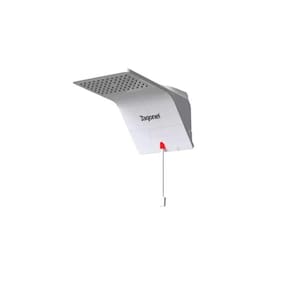 Ducha Eletrônica Ducali Branca 7.500W 220V - Zagonel