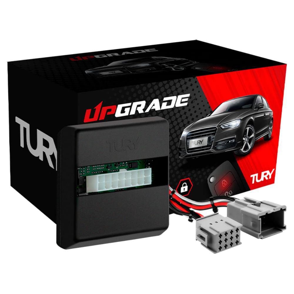 Módulo Vidro e Tilt Down Tury Citroën C4 Cactus/Peugeot 208