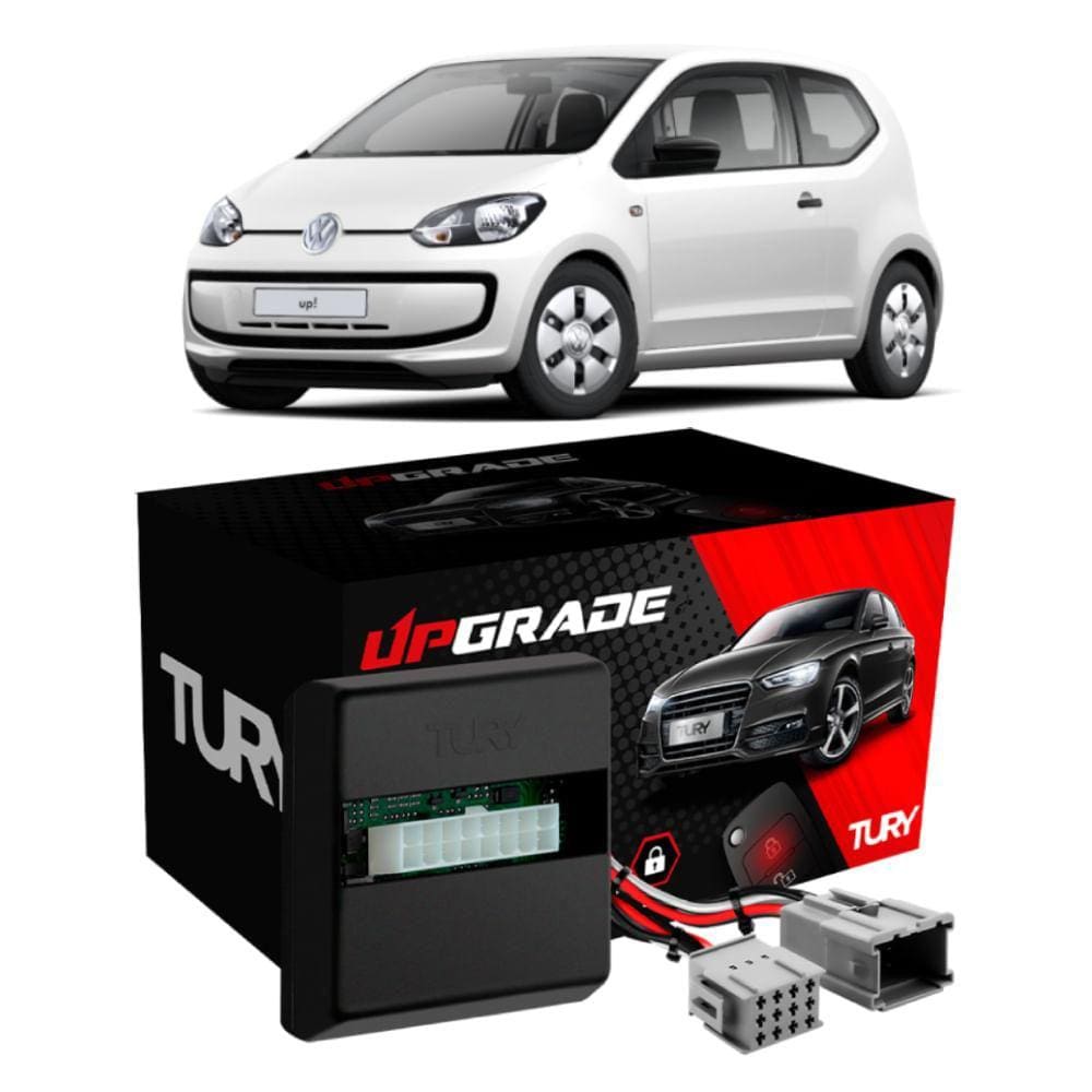 Módulo de Vidro Tury PRO 2.18 UP Volkswagen Up 2011 até 2021