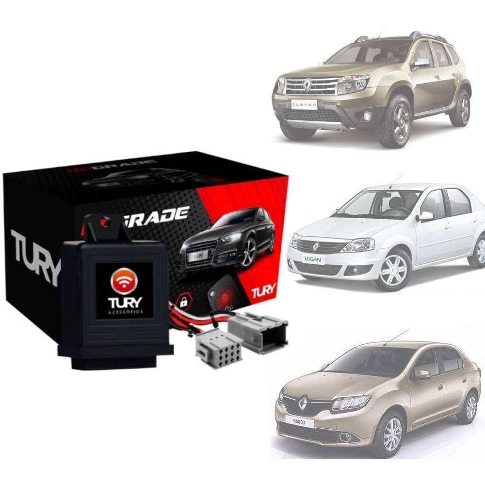 Módulo de vidro Tury PRO 2.8AX Renault Duster 2010 á 2014