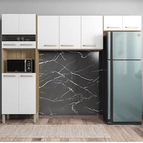 Cozinha Compacta 9 Portas Versalhes Kit Paraná