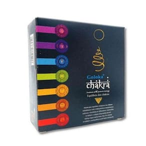 Incenso Cone Indiano Chakra Cascata Goloka Massala