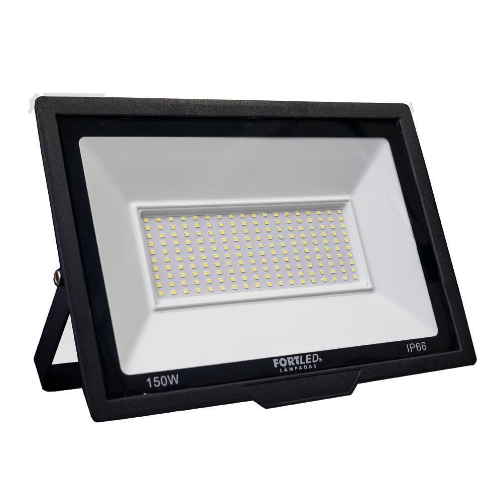 Refletor de Led 150W Luz Branca 110/220V 25.000h Fortled