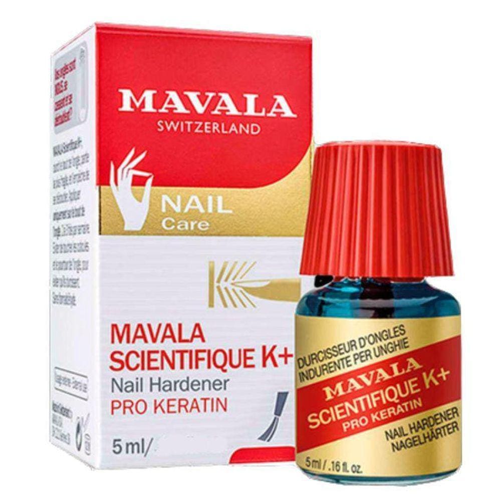 Mavala Scientifique K+ 5 Ml - Endurecedor Para Unhas `