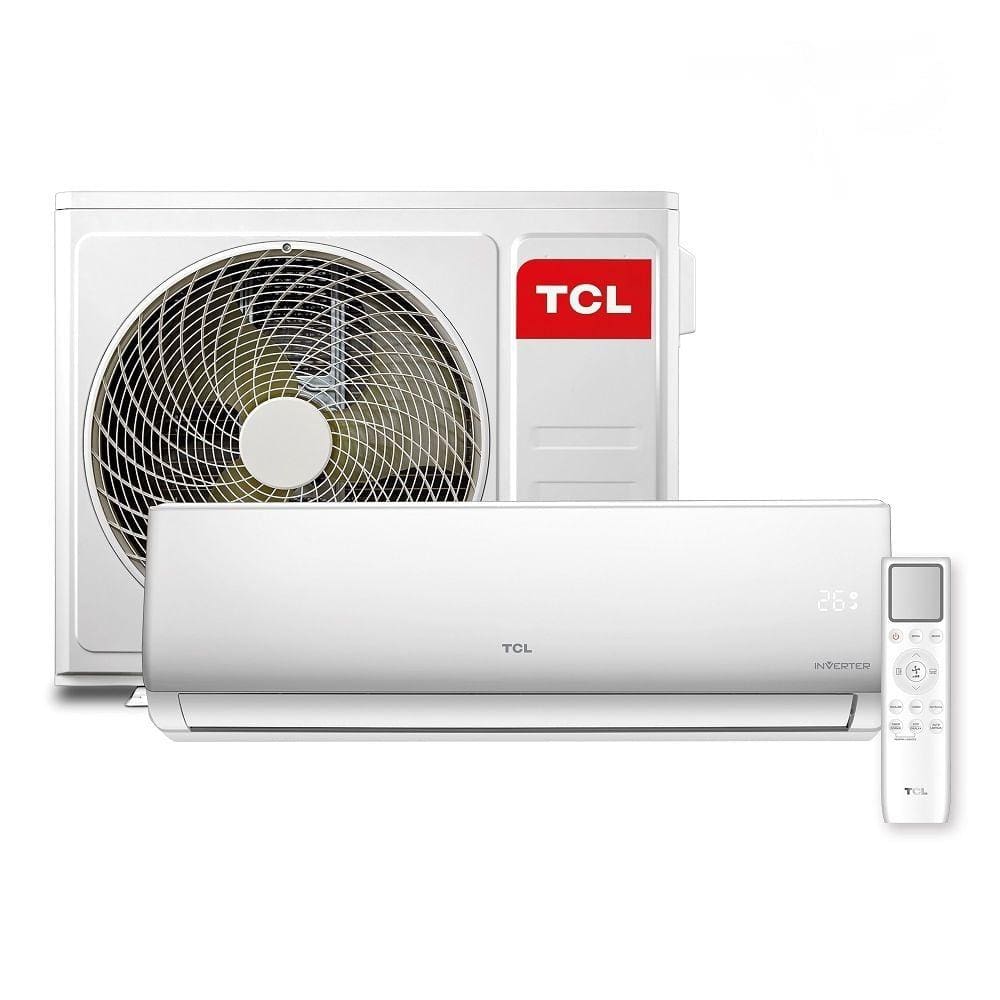 Ar Condicionado Split Hi Wall Inverter LG Dual Compact R-32 9000 BTU/h Frio  S3NQ09AAQAL.EB2GAM1 – 220 Volts