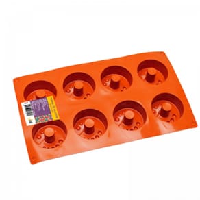 Forma De Silicone Para Chocolate Com 8 Cubos 29X17cm 123 Util Ud478
