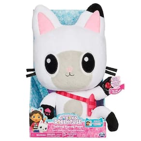 Gabby`S Dollhouse Pelucia Pandy Paws Com Som Sunny 3066