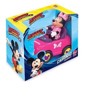 Carrinho Infantil Com Personagem Minnie Lider Ref:2434