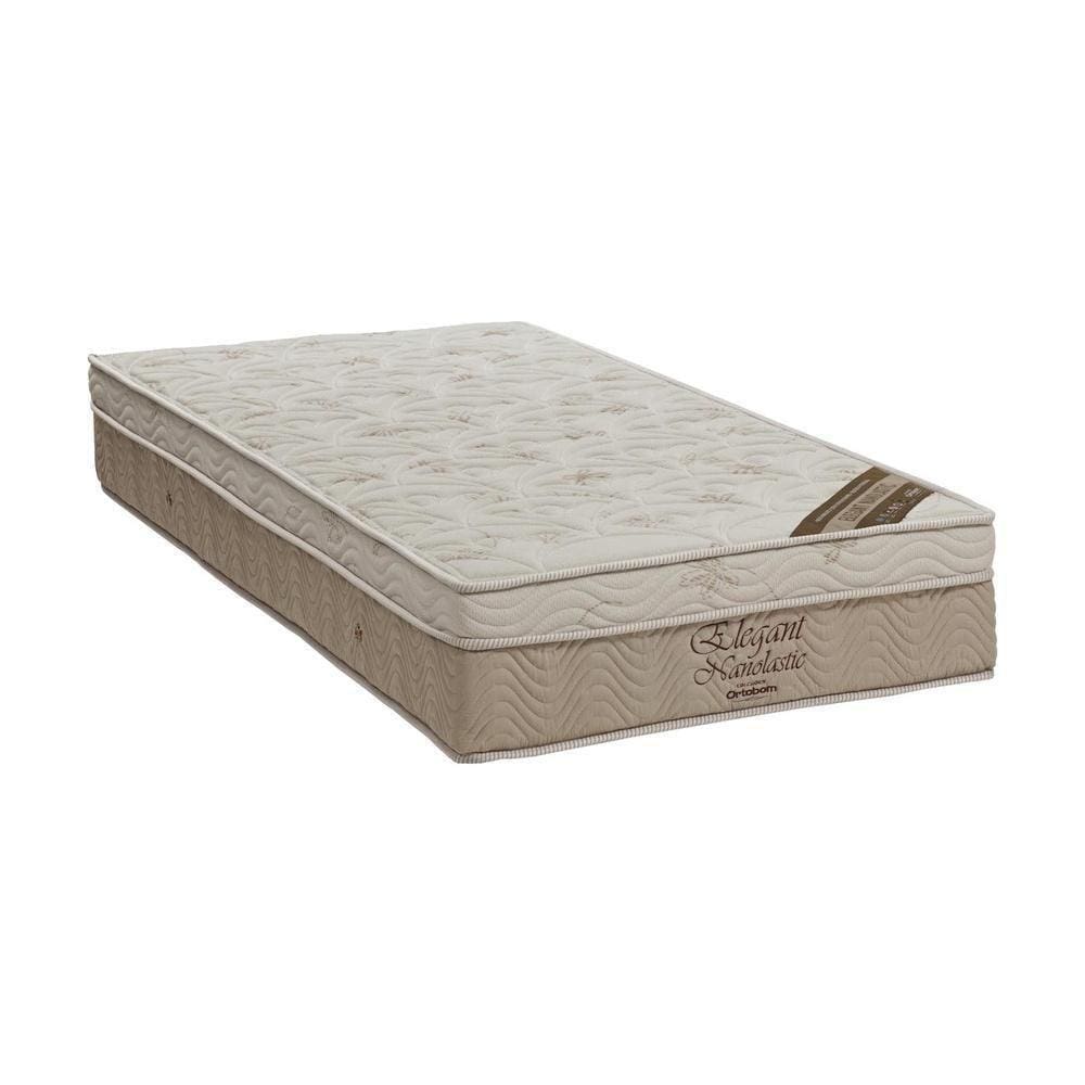 Colchão Elegant Nanolastic Solteiro 88x188x27